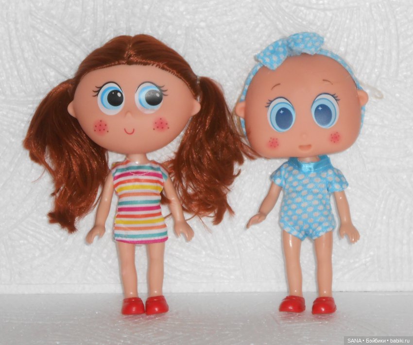 Ребёнок в бандане — Игровые куклы разных производителей (Разное): редкие бренды (фото 9)