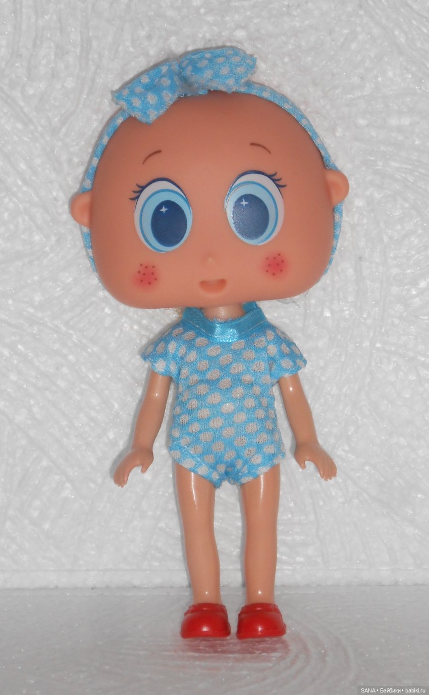 Ребёнок в бандане — Игровые куклы разных производителей (Разное): редкие бренды (фото 8)