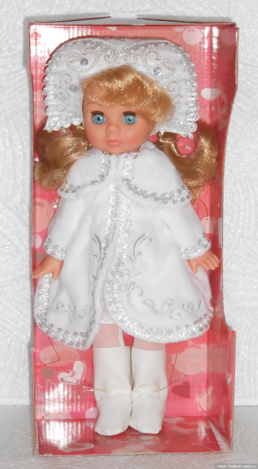 Эля Снегурочка - фабрика "Весна" (фото 3)