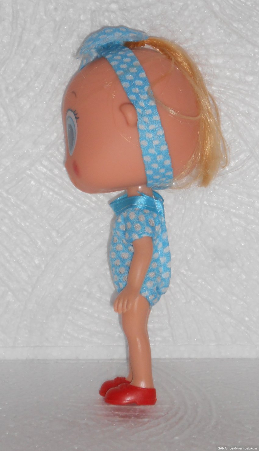 Ребёнок в бандане — Игровые куклы разных производителей (Разное): редкие бренды (фото 6)
