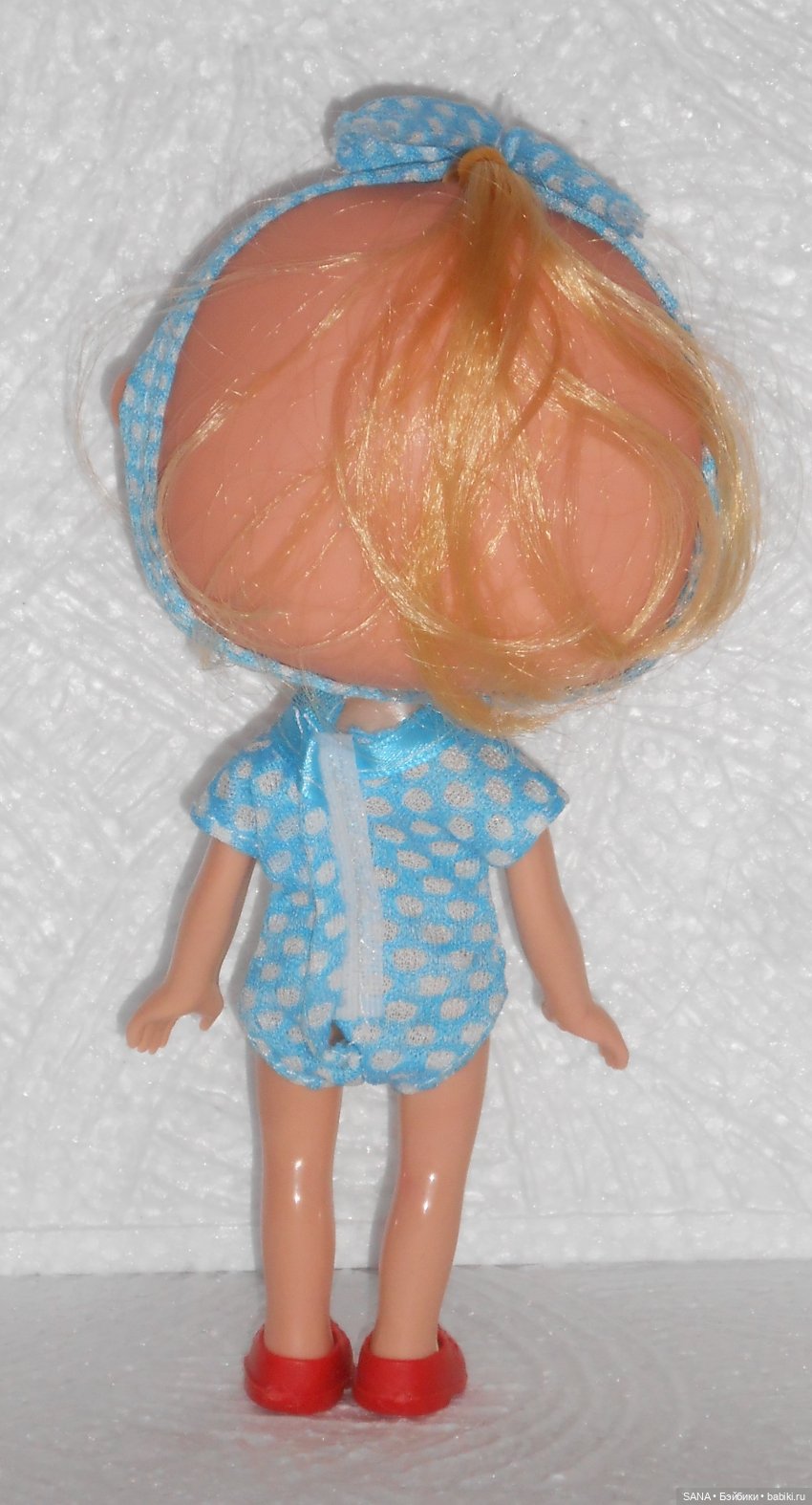 Ребёнок в бандане — Игровые куклы разных производителей (Разное): редкие бренды (фото 5)