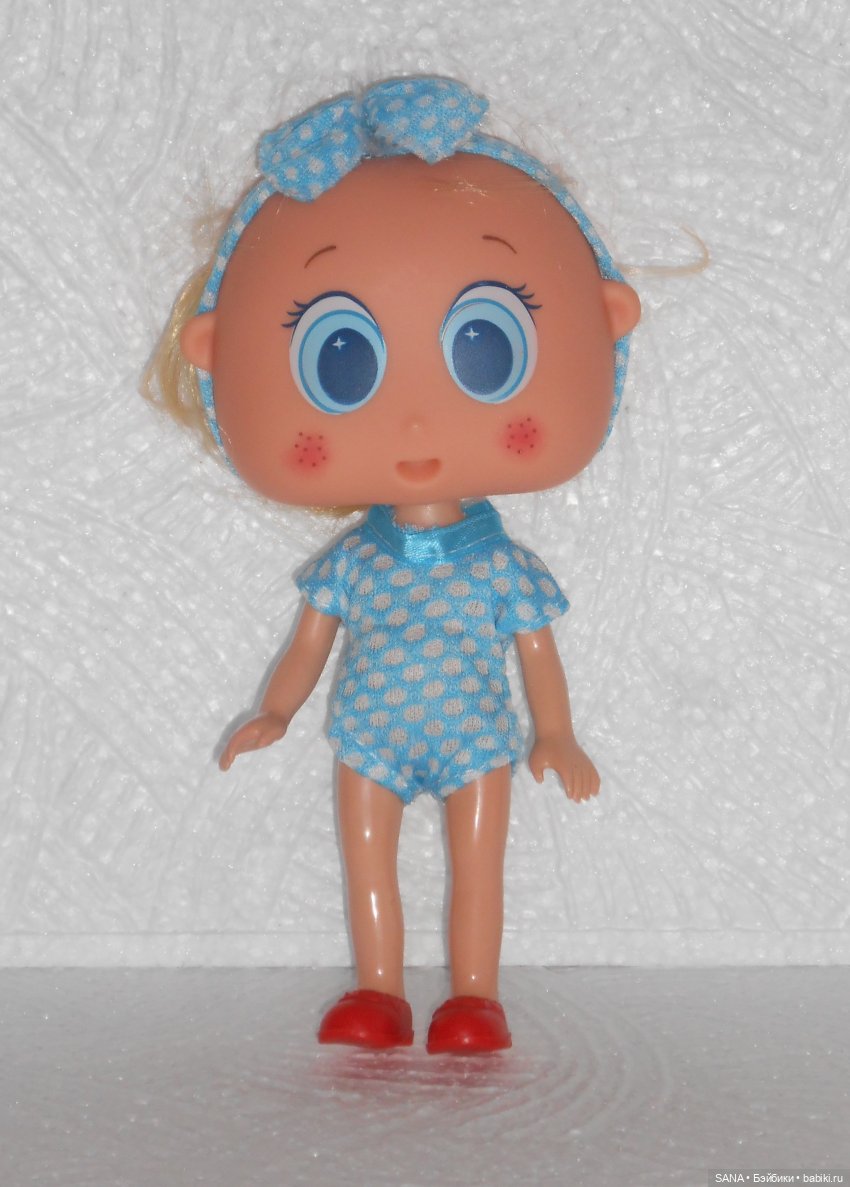 Ребёнок в бандане — Игровые куклы разных производителей (Разное): редкие бренды (фото 3)