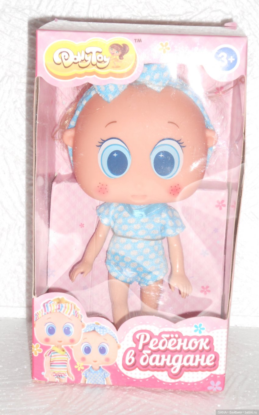 Ребёнок в бандане — Игровые куклы разных производителей (Разное): редкие бренды
