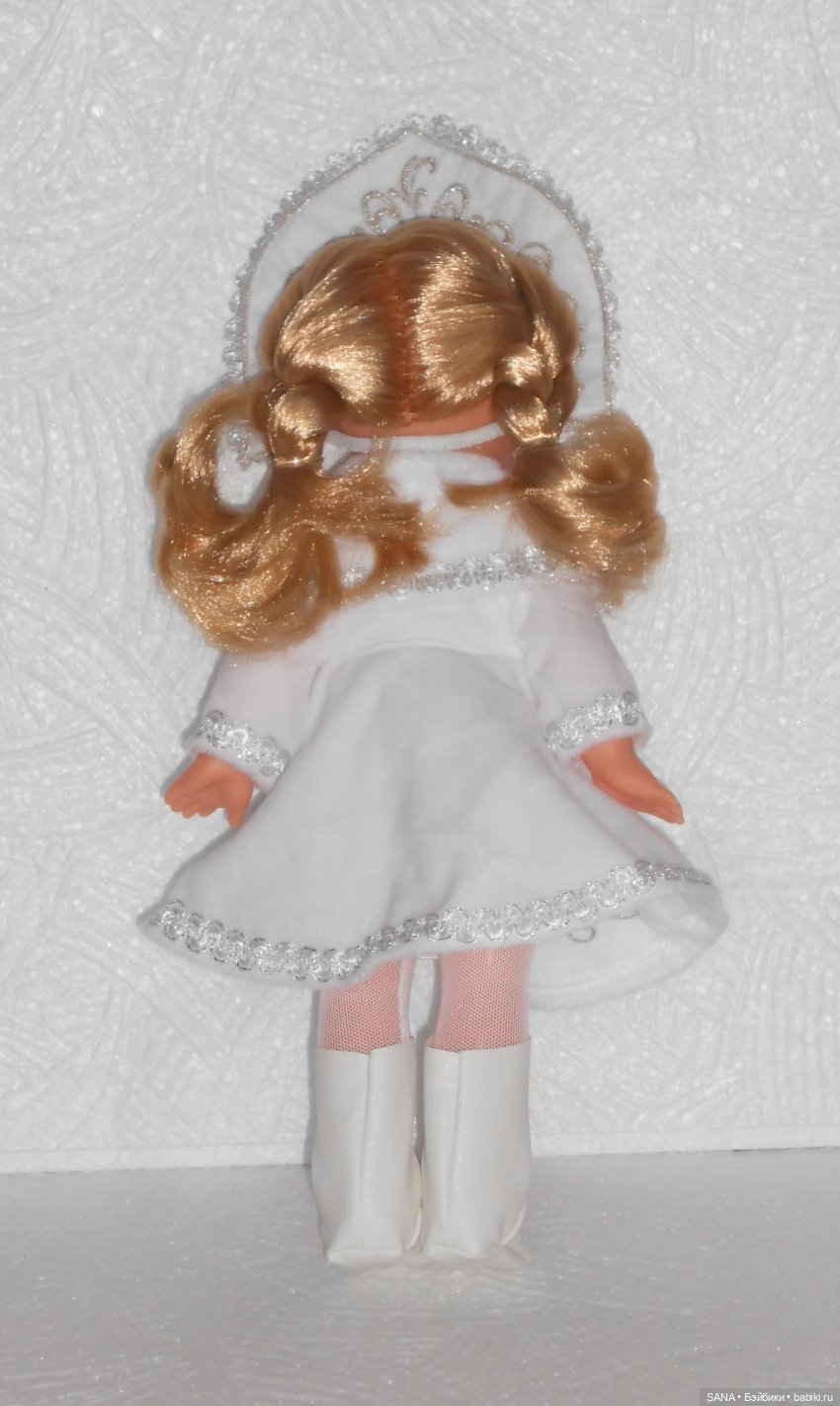 Эля Снегурочка - фабрика "Весна" (фото 6)