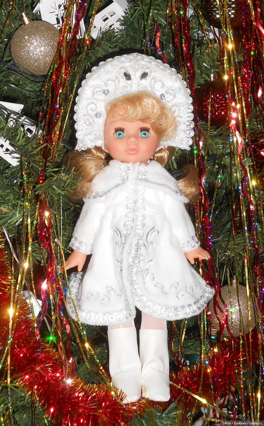 Эля Снегурочка - фабрика "Весна"