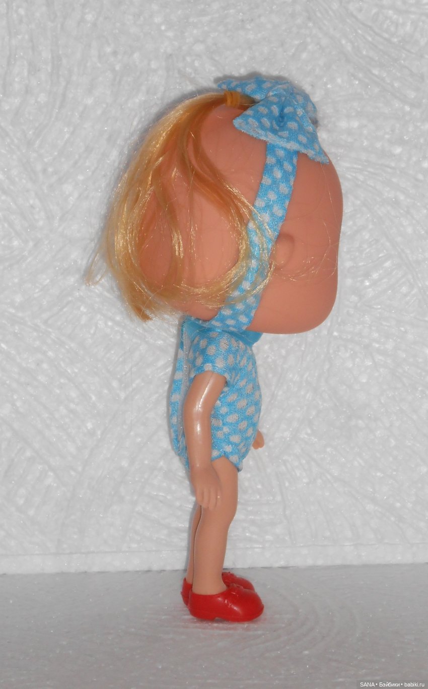 Ребёнок в бандане — Игровые куклы разных производителей (Разное): редкие бренды (фото 4)