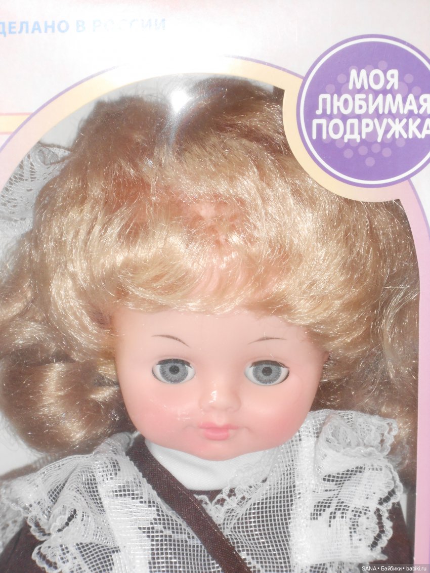 Школьница — Прочие игровые куклы для девочек (фото 2)