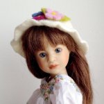 Кукла Janelle от Heidi Plushzok. Девочка из сказки