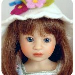 Девочки - цветы. Коллекционные куклы Heidi Plusczok