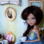 Домик-диорама для кукол своими руками