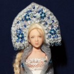 Волшебные микро-девочки. Авторские шарнирные куклы Лины SolerS