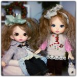 Мои маленькие феи. Пукифи Анте и Бонни от Fairyland