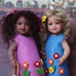 Мои "сладкие булочки" или OOAK 21-см кукол Adora Друзья Сэнди