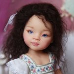 Весенняя девочка Катрина или OOAK куклы Paola Reina