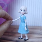 Фарфоровая девочка из страны Оз