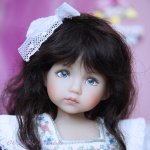 Клэр или ООАК куклы Boneka от Дианны Эффнер