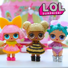 Девочка с сюрпризом из шара или куклы L.O.L. Surprise