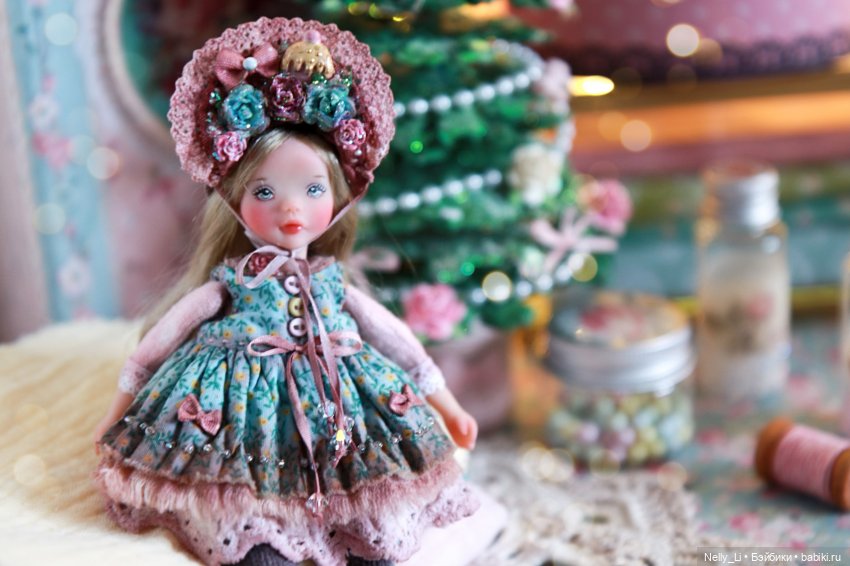 Куколка в кармашек или как сбываются мечты | Бэйбики Куколка в кармашек или как сбываются мечты