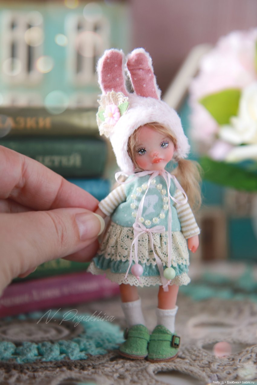 Куколка в кармашек или как сбываются мечты | Бэйбики Куколка в кармашек или как сбываются мечты