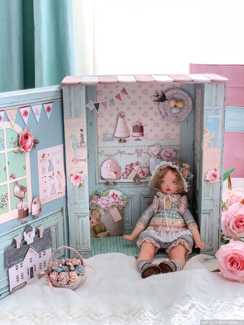 Куколка в кармашек или как сбываются мечты | Бэйбики Куколка в кармашек или как сбываются мечты (фото 6)