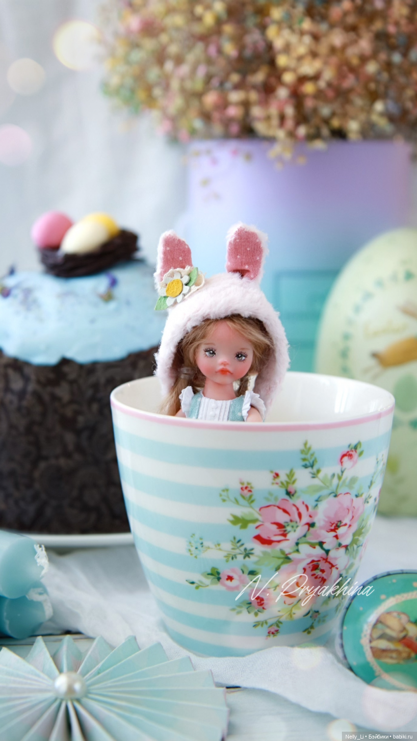 Куколка в кармашек или как сбываются мечты | Бэйбики Куколка в кармашек или как сбываются мечты