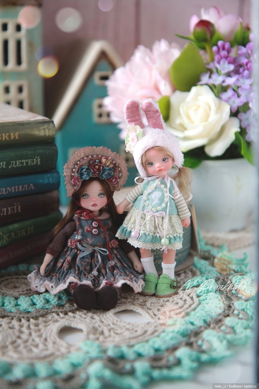 Куколка в кармашек или как сбываются мечты