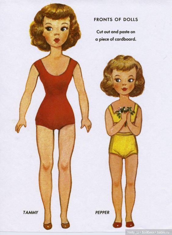 Тэмми. Ретро-красавицы из 60-х годов