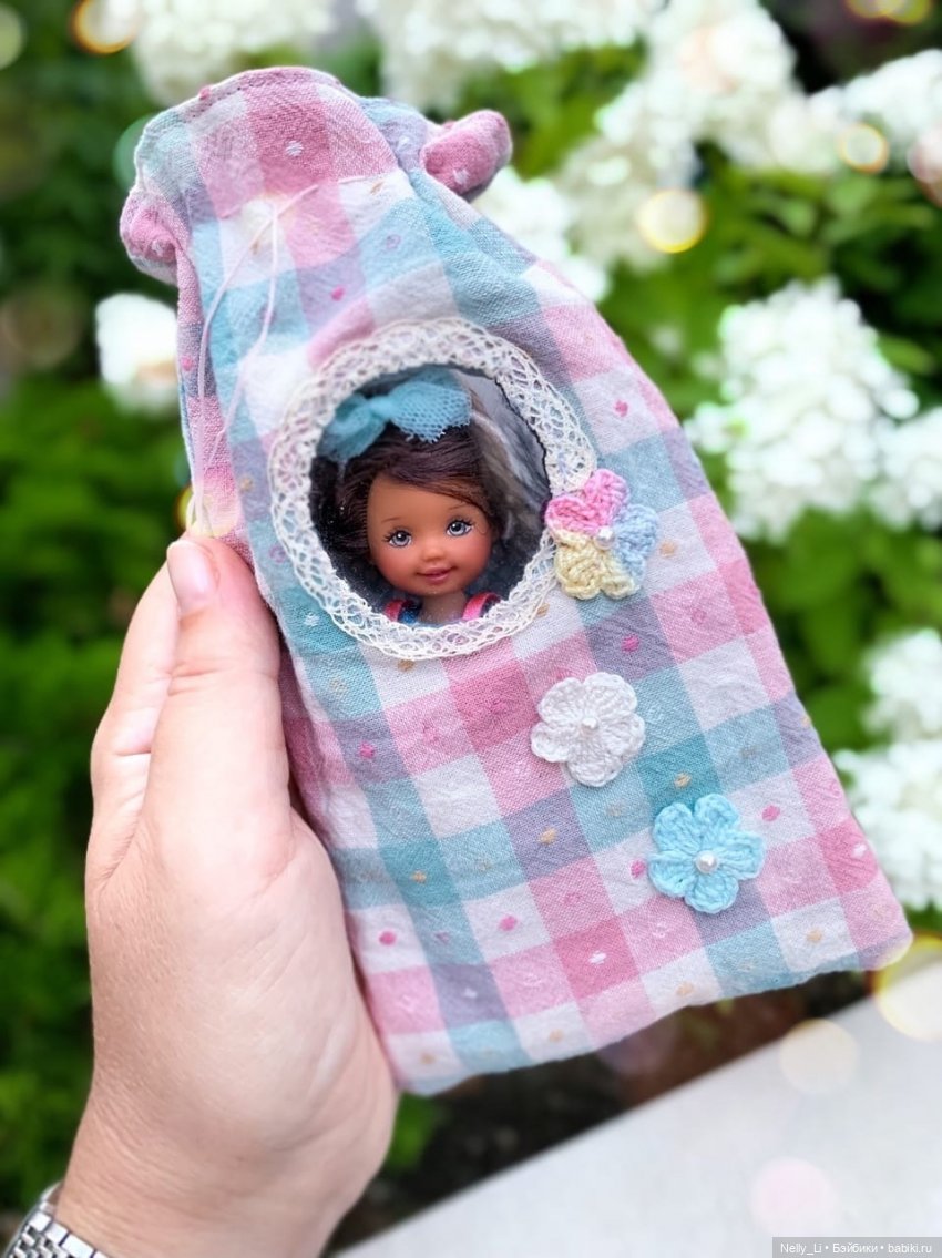 Шарнирная Ириска. ООАК малышки Келли от Mattel (фото 8)