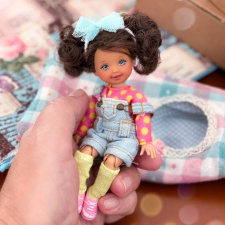 Шарнирная Ириска. ООАК малышки Келли от Mattel