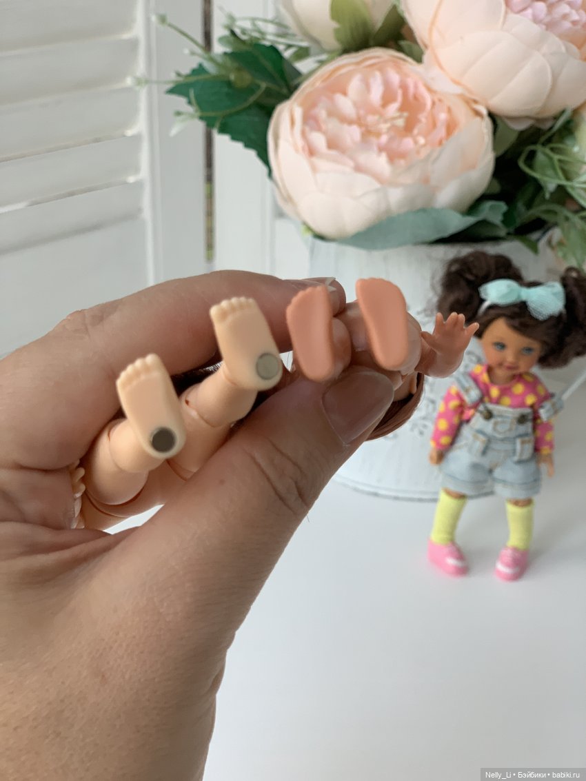 Гибриды Келли на шарнирном теле YmY. Варианты оттенков (фото 5)