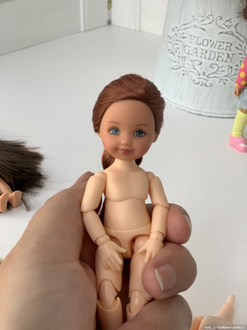 Для Дженни Natural не подходит.