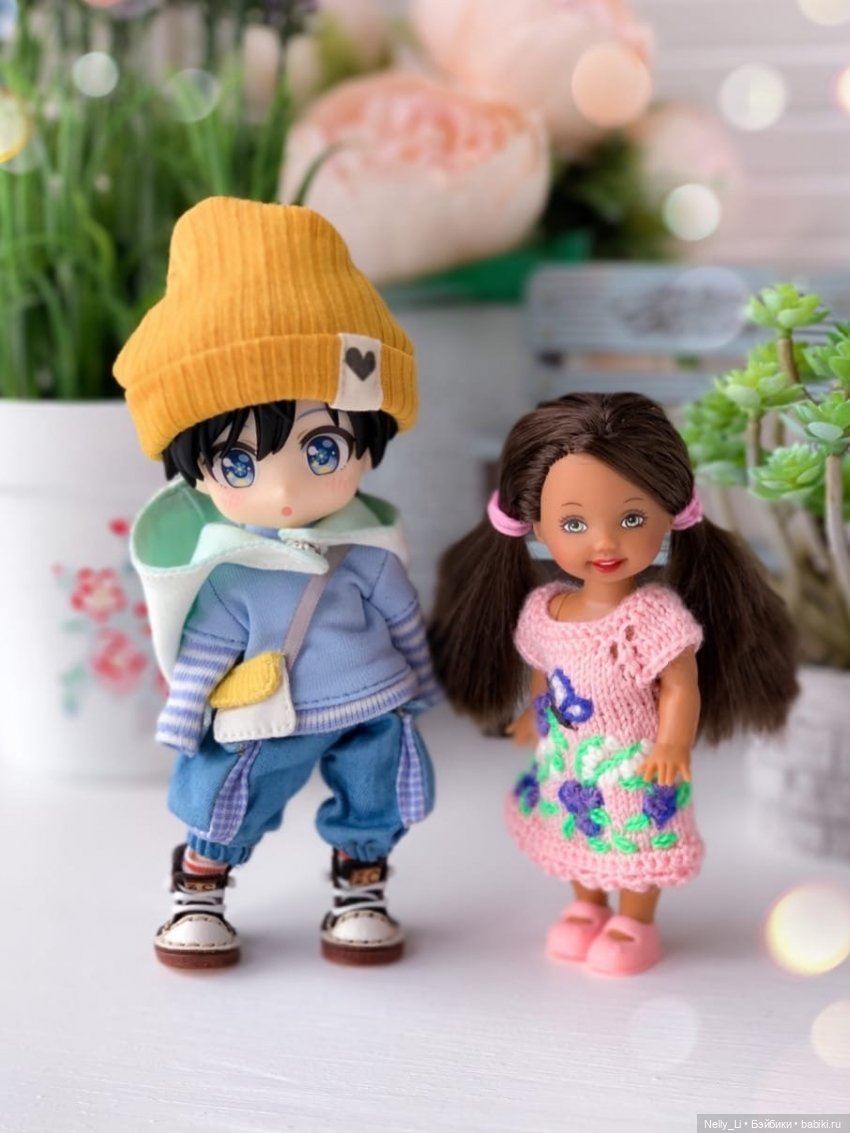 Гибриды Келли на шарнирном теле YmY. Варианты оттенков (фото 3)