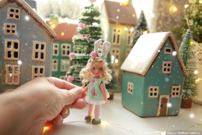 Мармеладная крошка Джелли. Куколка 9,5 см