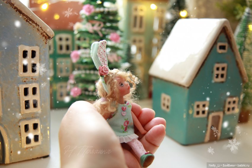 Мармеладная крошка Джелли. Куколка 9,5 см (фото 2)