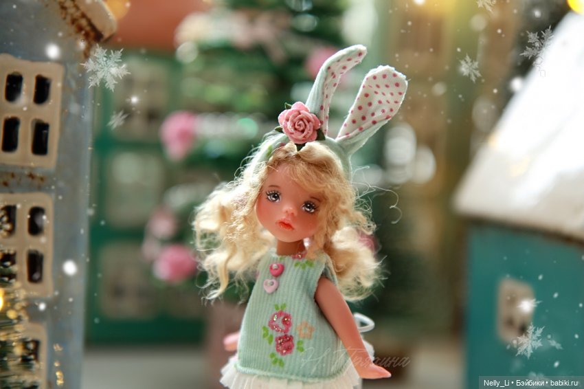 Мармеладная крошка Джелли. Куколка 9,5 см (фото 3)