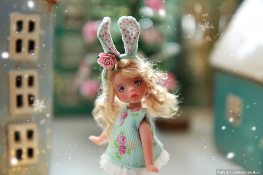 Мармеладная крошка Джелли. Куколка 9,5 см