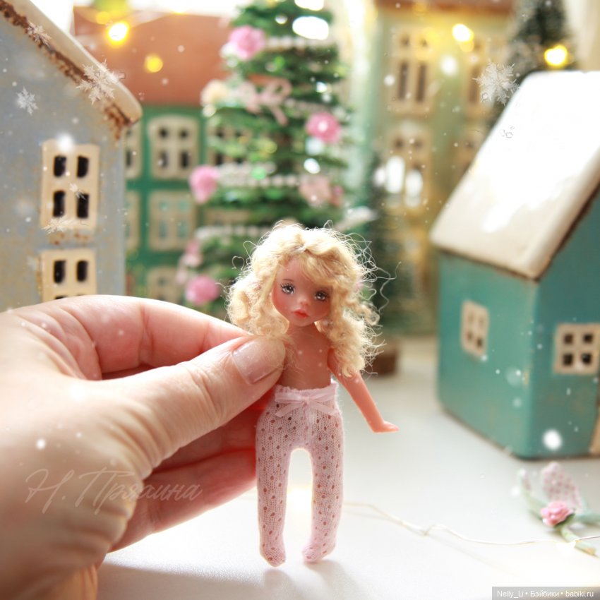 Мармеладная крошка Джелли. Куколка 9,5 см (фото 9)