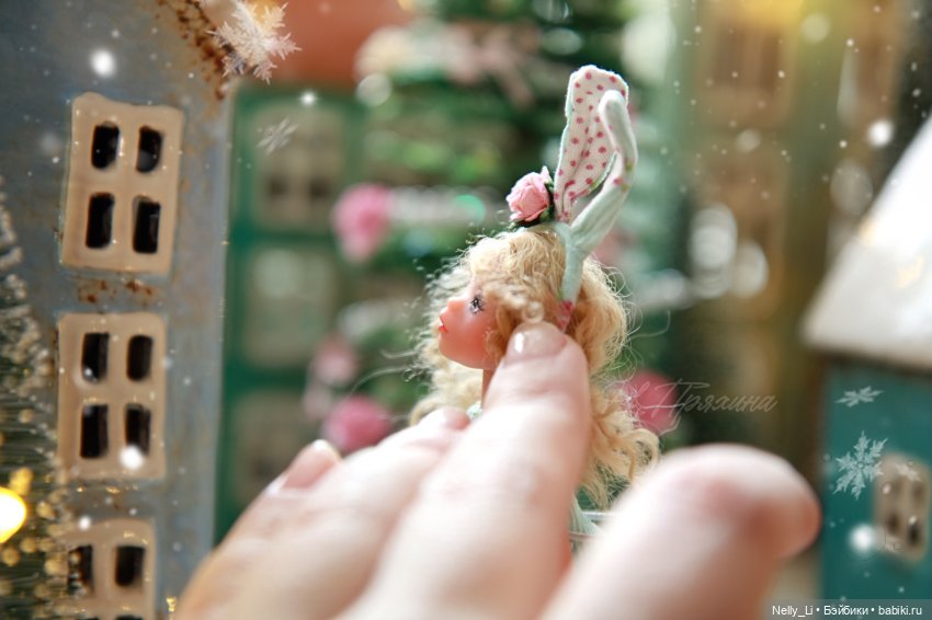 Мармеладная крошка Джелли. Куколка 9,5 см (фото 5)