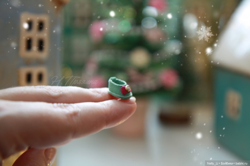 Мармеладная крошка Джелли. Куколка 9,5 см (фото 6)