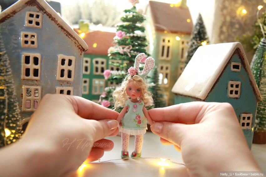 Мармеладная крошка Джелли. Куколка 9,5 см (фото 4)