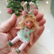 Мармеладная крошка Джелли. Куколка 9,5 см