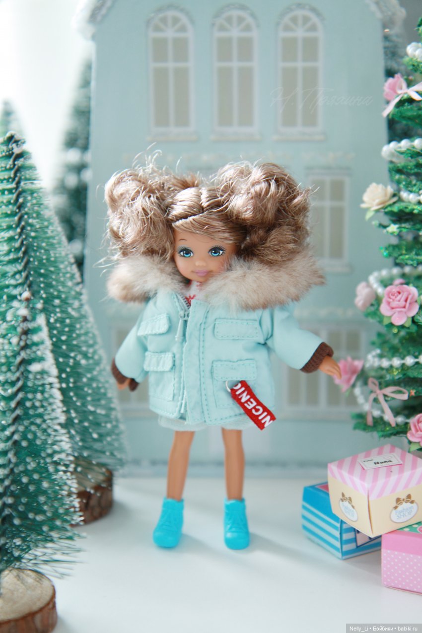 Как сделать новогодний домик для фотосессий в стиле Tilda