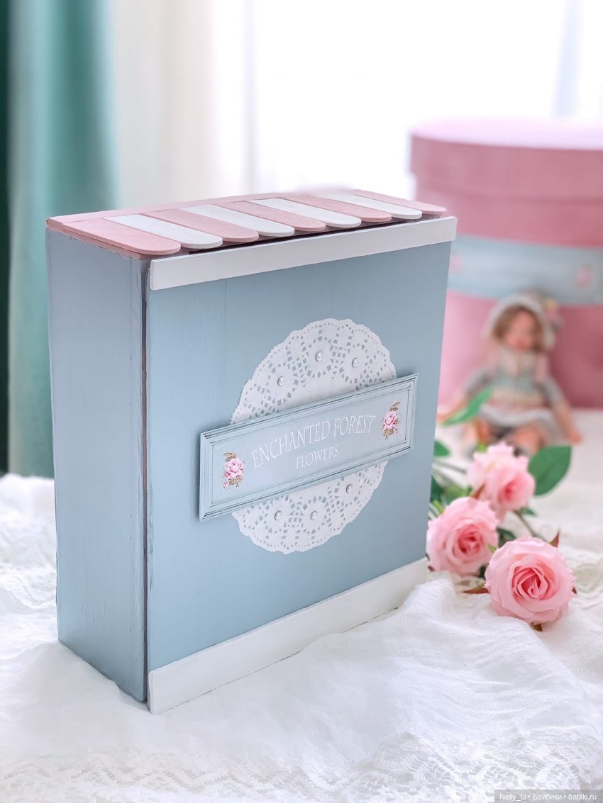 Как сделать новогодний домик для фотосессий в стиле Tilda (фото 9)