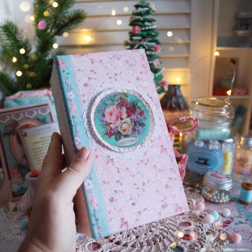 Как сделать новогодний домик для фотосессий в стиле Tilda (фото 7)