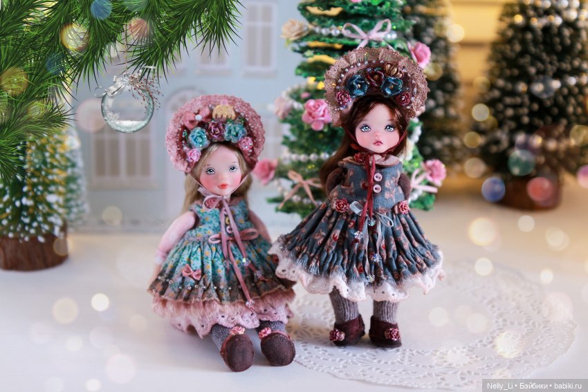 Как сделать новогодний домик для фотосессий в стиле Tilda