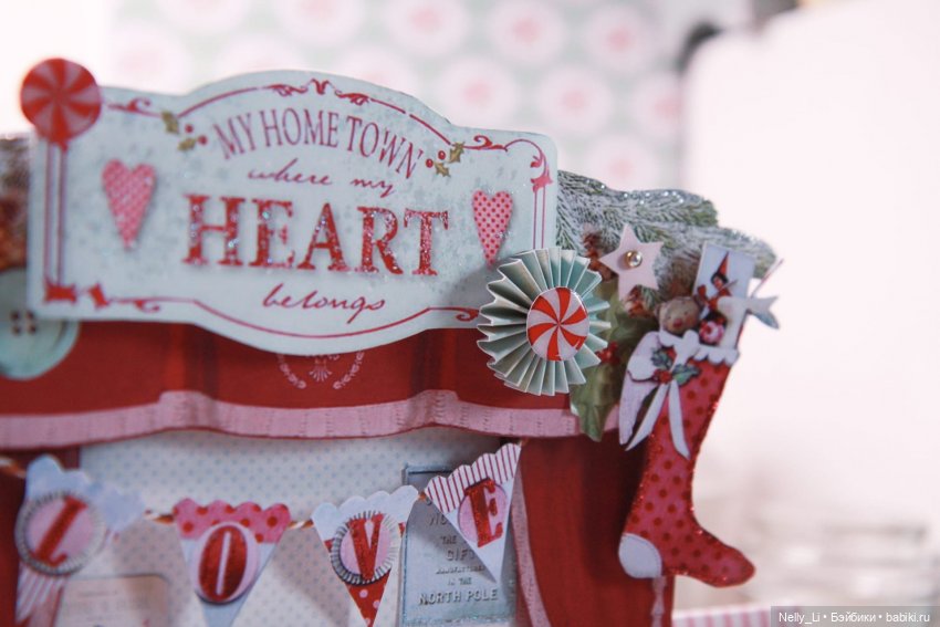 Как сделать новогодний домик для фотосессий в стиле Tilda (фото 4)