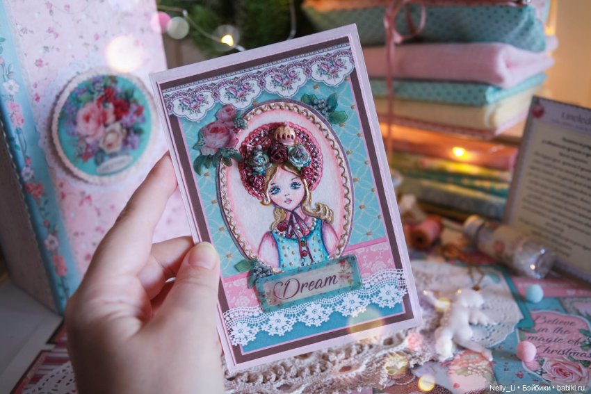 Как сделать новогодний домик для фотосессий в стиле Tilda (фото 6)