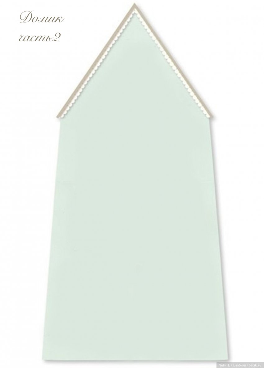 Как сделать новогодний домик для фотосессий в стиле Tilda