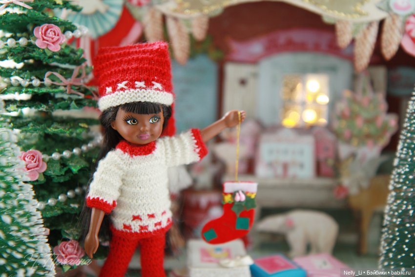 Малышки So in Style в мастерской Деда Мороза (фото 2)