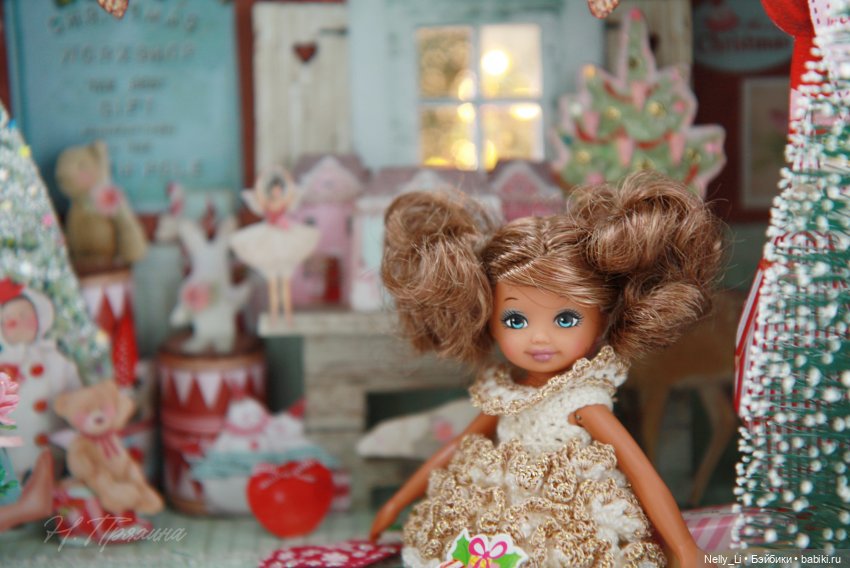 Малышки So in Style в мастерской Деда Мороза (фото 4)